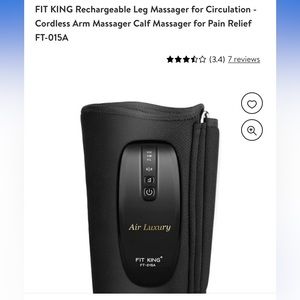 Fit King Air Compression Leg Massager
